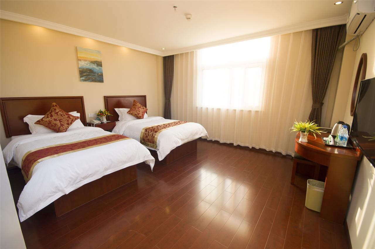 Greentree Alliance Guangdong Shenzhen Huanan Town Xidamen Hotel Exteriör bild