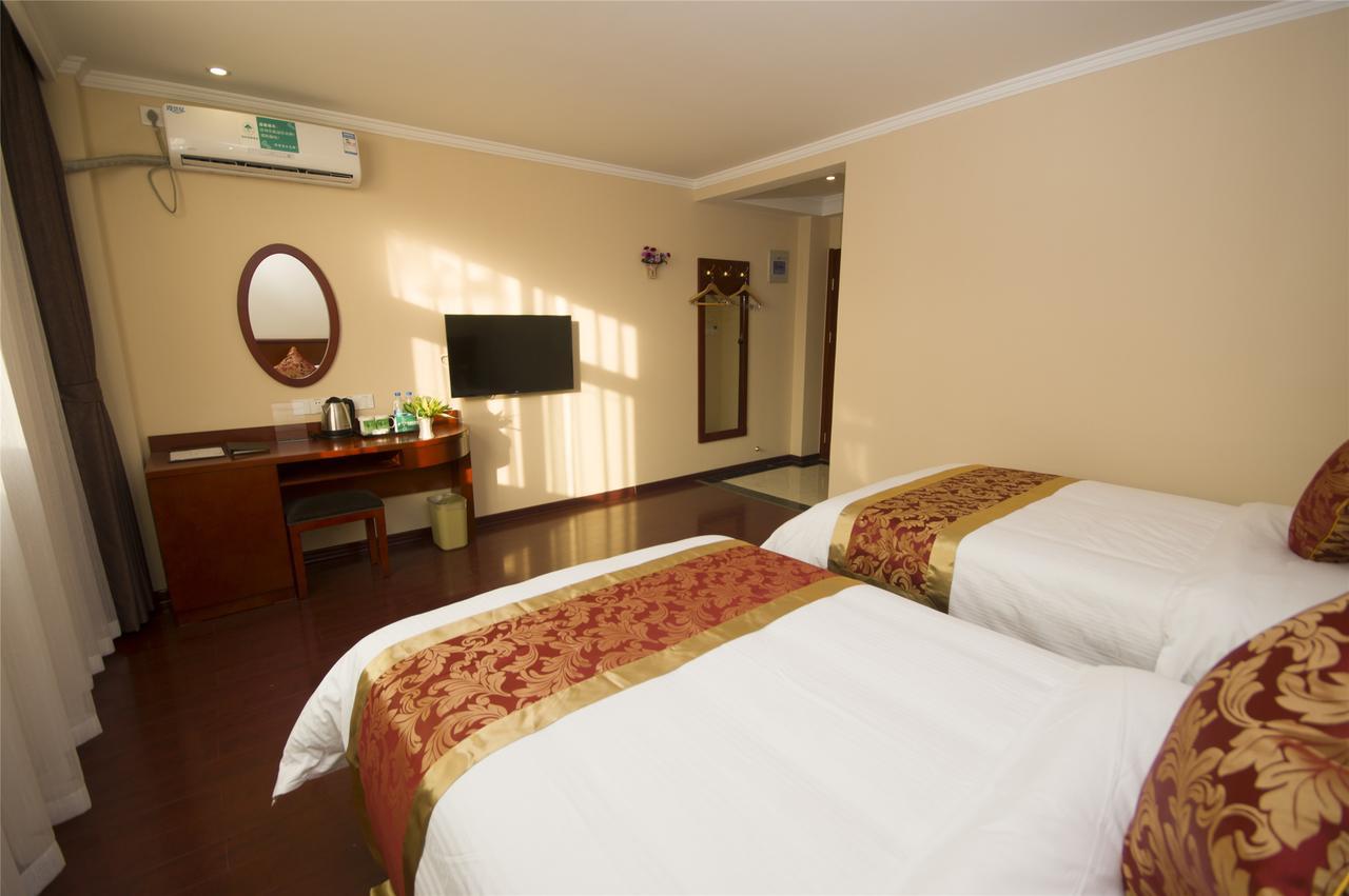 Greentree Alliance Guangdong Shenzhen Huanan Town Xidamen Hotel Exteriör bild