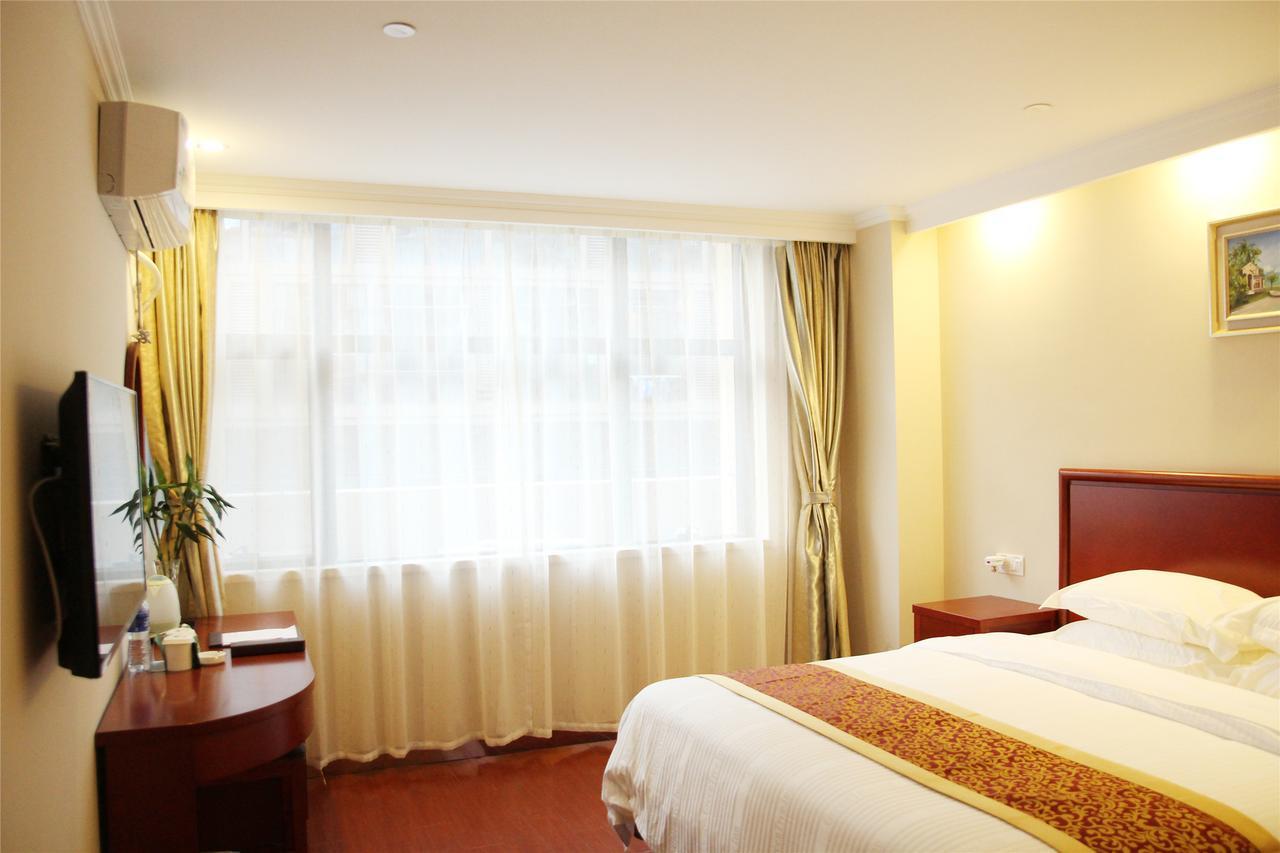 Greentree Alliance Guangdong Shenzhen Huanan Town Xidamen Hotel Exteriör bild