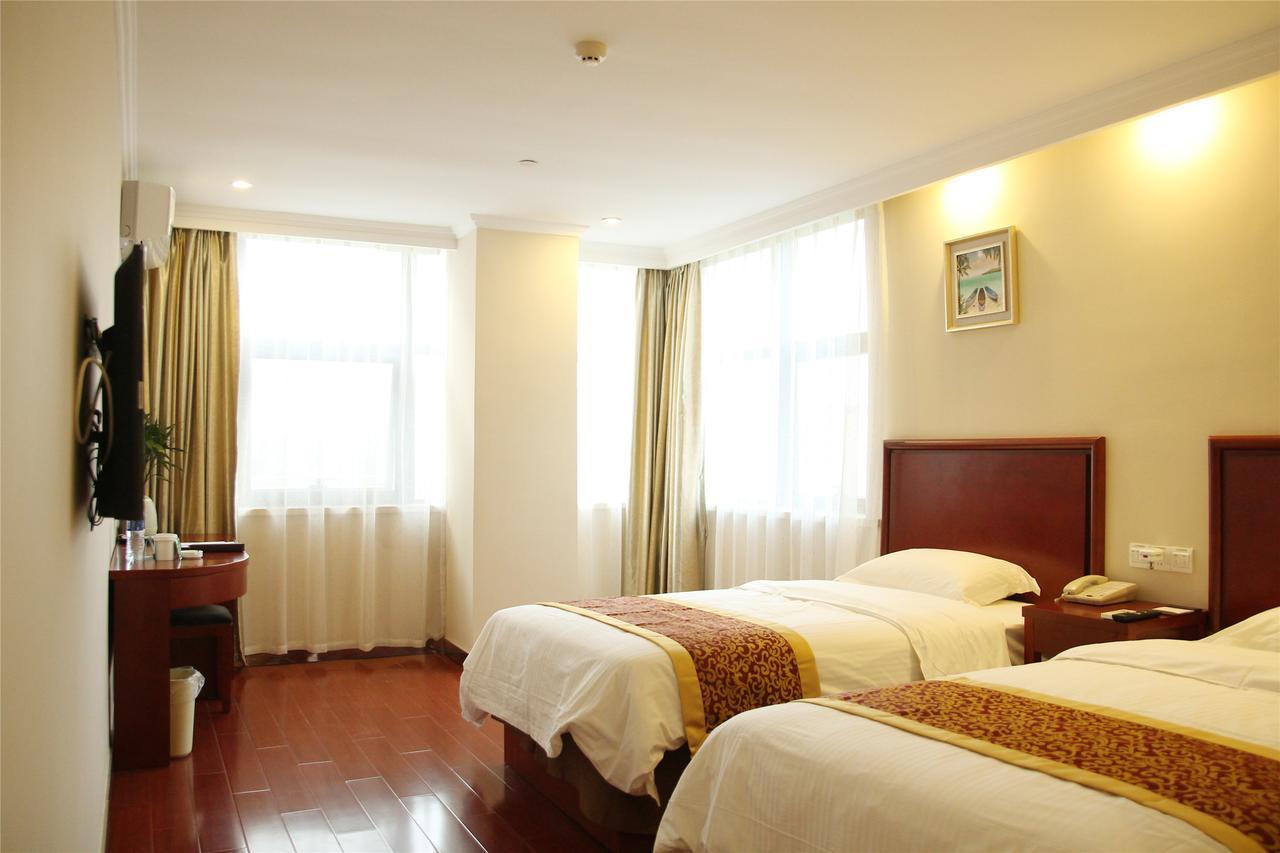 Greentree Alliance Guangdong Shenzhen Huanan Town Xidamen Hotel Exteriör bild